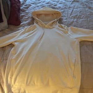Lululemon Athletica Men's Off-White Hoodie